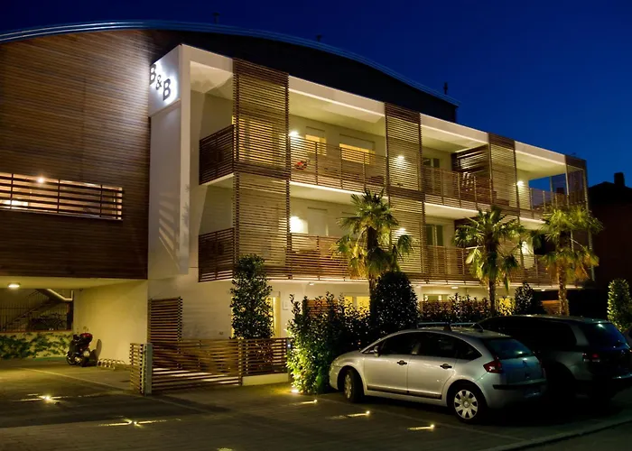 曾尼美景及咖啡公寓式酒店 4* 博尔格弗索吉亚伊