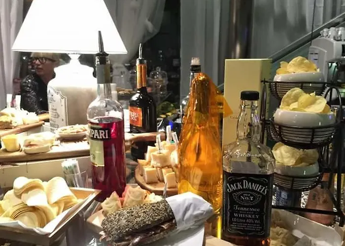 曾尼美景及咖啡公寓式酒店 4* 博尔格弗索吉亚伊